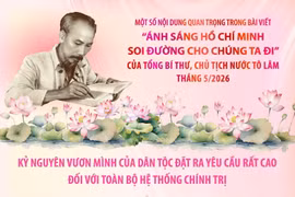 Kỷ nguyên vươn mình của dân tộc đặt ra yêu cầu rất cao đối với toàn bộ hệ thống chính trị