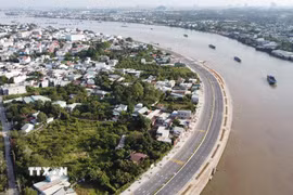 Trục kinh tế hành lang sông Đồng Nai cùng Khu thương mại tự do, Khu đô thị sân bay kỳ vọng sẽ là cực tăng trưởng mới của Đồng Nai. (Ảnh: Sỹ Tuyên/TTXVN)
