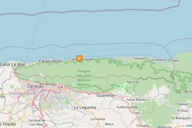 Vị trí máy bay gặp nạn. (Ảnh: Aviation Safety Network)