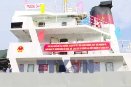 Các lực lượng và ngư dân trên thềm lục địa phía Nam hoàn thành bầu cử sớm