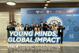Olympic Khoa học trẻ quốc tế năm 2025 diễn ra từ ngày 23/11 đến 3/12 tại Liên bang Nga. (Ảnh: TTXVN phát)