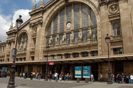 Nhà ga Gare du Nord. (Nguồn: BBC)