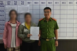 Công an thành phố Đà Nẵng liên tiếp giải cứu thành công 2 trường hợp nữ sinh bị “lừa bắt cóc online”. (Ảnh: Công an cung cấp)