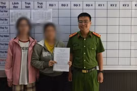 Công an thành phố Đà Nẵng liên tiếp giải cứu thành công 2 trường hợp nữ sinh bị “lừa bắt cóc online”. (Ảnh: Công an cung cấp)
