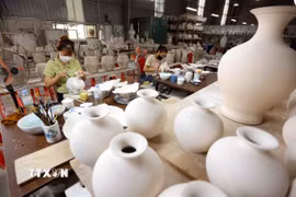Đến năm 2030, cả nước có khoảng 140.000 tổ hợp tác với 2 triệu thành viên, 45.000 hợp tác xã với 8 triệu thành viên, 340 liên hiệp hợp tác xã với 1.700 hợp tác xã thành viên. (Ảnh minh họa: Vũ Sinh/TTXVN)