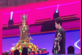 Ca sỹ Đức Phúc đại diện Việt Nam tham gia Intervision 2025. ( Ảnh: FBNV)