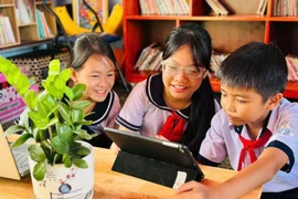 Hoạt động trải nghiệm của học sinh TP Hồ Chí Minh. (Ảnh: Sở Giáo dục và Đào tạo Thành phố Hồ Chí Minh)