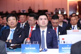 Ông Đỗ Vinh Quang, Phó Chủ tịch Hội đồng Quản trị T&T Group, Chủ tịch Hội đồng Quản trị Vietravel Airlines, tham dự Đại hội.