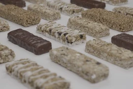 Các thanh ngũ cốc. (Ảnh: iStock)