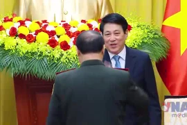 Việt Nam-Lào đẩy mạnh hợp tác quốc phòng và tìm kiếm hài cốt liệt sỹ