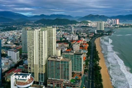 Một góc phường Nha Trang, tỉnh Khánh Hòa. (Ảnh: Ngọc Hà/TTXVN)