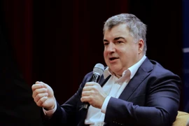 Giáo sư Novoselov - một trong những thành viên tham gia Hội đồng Giải thưởng VinFuture từ mùa đầu tiên. (Ảnh: VFP)