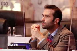 Bộ trưởng Kinh tế Tây Ban Nha Carlos Cuerpo. (Ảnh: Getty Images/TTXVN)