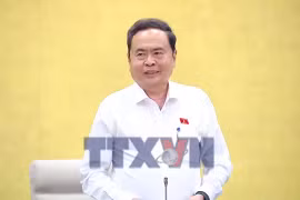 Chủ tịch Quốc hội chủ trì Hội nghị với lãnh đạo Tổ đảng Đoàn đại biểu Quốc hội