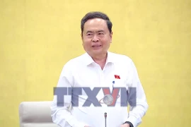 Chủ tịch Quốc hội chủ trì Hội nghị với lãnh đạo Tổ đảng Đoàn đại biểu Quốc hội