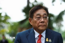 Bộ trưởng Tài chính Thái Lan Pichai Chunhavajira. (Ảnh: Reuters/TTXVN)