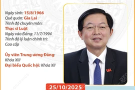 Tân Phó Thủ tướng Chính phủ Hồ Quốc Dũng