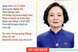 Chân dung tân Phó Thủ tướng Chính phủ Phạm Thị Thanh Trà