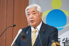 Bộ trưởng Quốc phòng Nhật Bản Minoru Kihara. (Ảnh: Kyodo/TTXVN)