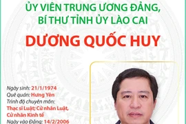 Ủy viên Trung ương Đảng, Bí thư Tỉnh ủy Lào Cai Dương Quốc Huy