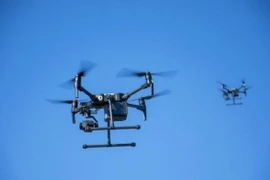 Binh sỹ Anh được phép bắn hạ các UAV đe dọa căn cứ quân sự. (Nguồn: DPSUkraine)
