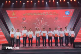 Ký kết thỏa thuận hợp tác toàn diện giữa tỉnh Thái Nguyên và Đại học Thái Nguyên giai đoạn 2026-2030. (Nguồn: Vietnam+)
