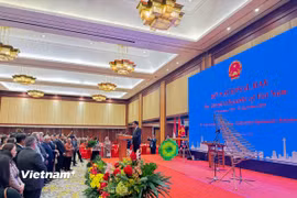 Quang cảnh lễ kỷ niệm. (Ảnh: Minh Thái/TTXVN)
