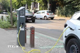 Các nguồn lưu trữ như EV và bình nước nóng điện có thể giúp điều tiết hệ thống hiệu quả hơn. (Ảnh: Hương Giang/TTXVN)