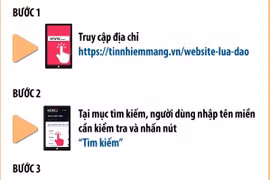 Bộ Công an hướng dẫn tra cứu, nhận diện các website lừa đảo
