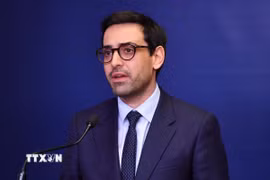 Phó Chủ tịch EC kiêm Ủy viên phụ trách công nghiệp Stephane Sejourne. (Ảnh: PAP/TTXVN)