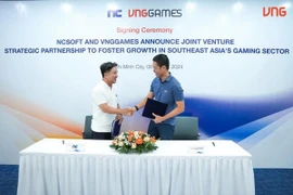NCSoft và VNGGames ký kết hợp tác phát triển sản phẩm tại Đông Nam Á. (Ảnh: VNG)
