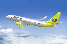 Máy bay của hãng hàng không Jin Air. (Nguồn: Jin Air)