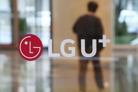 Logo của LG Uplus Corp. (Nguồn: Yonhap)