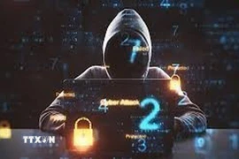 Tội phạm mạng đã trở thành một vấn đề nhức nhối toàn cầu và đang phát triển nhanh hơn bao giờ hết. (Ảnh: TTXVN phát)