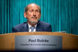 Chủ tịch Nestlé Paul Bulcke đã giám sát một cuộc điều tra dẫn đến việc sa thải cựu CEO. (Ảnh: AFP/Getty Images)