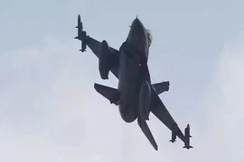 Máy bay chiến đấu F-16 của không quân Thổ Nhĩ Kỳ. (Ảnh: AP)