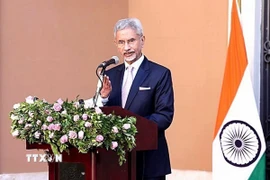Ngoại trưởng Ấn Độ S Jaishankar. (Ảnh: ANI/TTXVN)