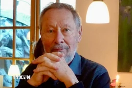 Giáo sư Klaus Krickeberg - người bạn lớn của nhân dân Việt Nam. (Ảnh: TTXVN phát)