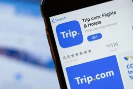 Ứng dụng du lịch Trip.com trên điện thoại di động. (Nguồn: businesstoday)