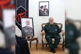 Israel tuyên bố Mohammad Pakpour, chỉ huy Lực lượng Vệ binh Cách mạng Hồi giáo, đã thiệt mạng trong các cuộc tấn công. (Nguồn: NDTV)