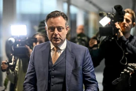Tân Thủ tướng Bỉ De Wever. (Ảnh: The Brussels Times)