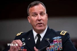 Tư lệnh Bộ Chỉ huy trung tâm Mỹ (CENTCOM), Tướng Michael Kurilla. (Ảnh: Getty Images/TTXVN)