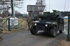 Việc nâng cấp này là một phần trong nỗ lực rộng lớn hơn nhằm đảm bảo điều kiện phù hợp cho quân đội Mỹ đóng quân tại Ba Lan. (Ảnh: Getty Images)