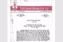 Tin chiến thắng miền Nam ngày 26/4/1975 qua bản tin của Thông tấn xã Việt Nam