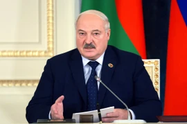 Tổng thống Belarus Alexander Lukashenko. (Ảnh: AFP/TTXVN)