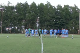 U23 Việt Nam chuẩn bị tham dự giải giao hữu quốc tế tại Trung Quốc