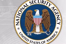 Logo của Cơ quan An ninh Hạt nhân Quốc gia Mỹ. (Ảnh: NSA)