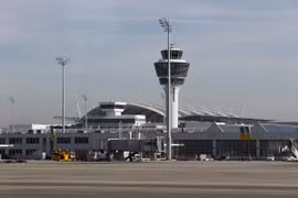 Sân bay quốc tế Munich ở Đức. (Nguồn: Reuters)