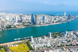 Toàn cảnh thành phố Đà Nẵng. (Ảnh: Quốc Dũng/TTXVN)