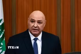 Tổng thống Liban Joseph Aoun. (Ảnh: IRNA/TTXVN)